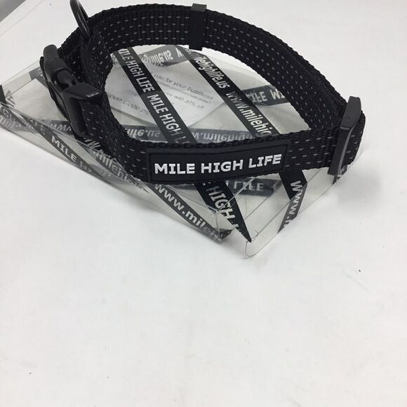 Mile High Life Dog Collar (D8) - Picture 1 of 6
